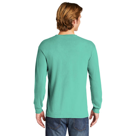 Comfort Colors® Garment-Dyed Heavyweight Crewneck Long Sleeve T-Shirt