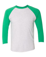 Next Level® Crewneck Triblend Three Quarter Raglan T-Shirt
