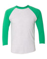 Next Level® Crewneck Triblend Three Quarter Raglan T-Shirt