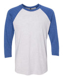 Next Level® Crewneck Triblend Three Quarter Raglan T-Shirt