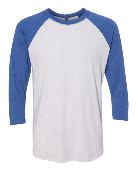 Next Level® Crewneck Triblend Three Quarter Raglan T-Shirt