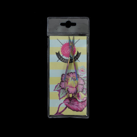Tula Pink Oil Slick Hardware Curved EZ Snip - 5"