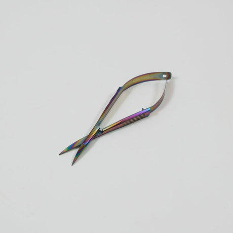 Tula Pink Oil Slick Hardware Curved EZ Snip - 5"