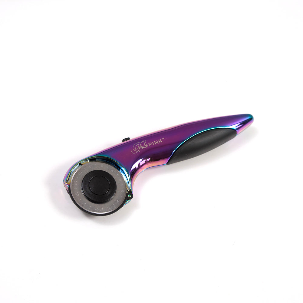 Tula Pink 45mm Rotary Cutter - Left or Right Handed