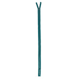 Jade and Silver T5 Metal Closed Bottom Zipper - 36"