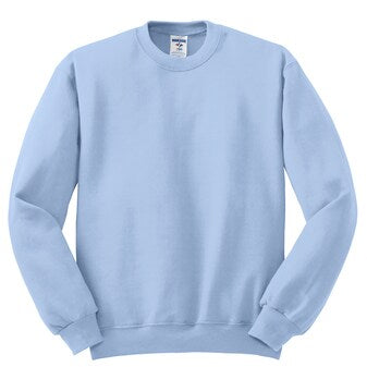 JERZEES® Nublend Crewneck Long Sleeve Sweatshirt