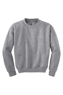 Sudadera Gildan Heavy Blend para jóvenes con cuello redondo y manga larga