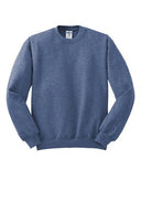 JERZEES® Nublend Crewneck Long Sleeve Sweatshirt