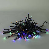 100 LED Green Wire Solar String Light