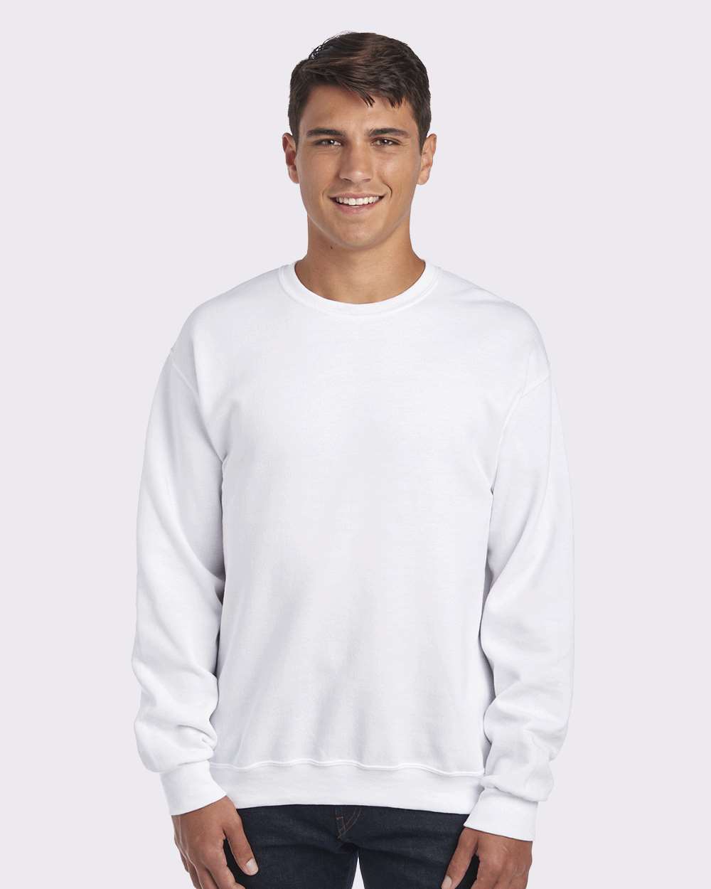 JERZEES® NuBlend Crewneck Long Sleeve Sweatshirt