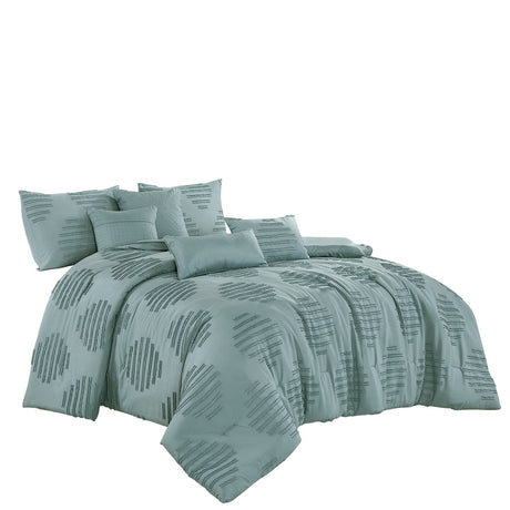 Sevilla Luxury 7 Pieces Comforter set