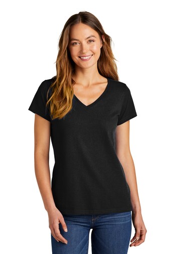 District® Women Concert V Neck short Sleeve Tee