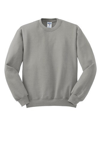 JERZEES® Nublend Crewneck Long Sleeve Sweatshirt