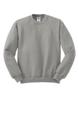 JERZEES® Nublend Crewneck Long Sleeve Sweatshirt