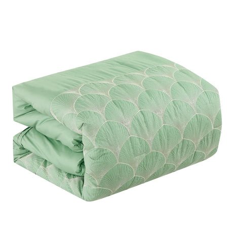 7 Pieces Comforter Set Elevate Bedroom with Luxury & Style