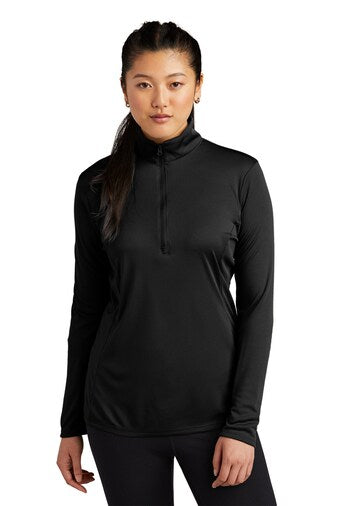 Sport-Tek® Women's PosiCharge Competitor Long Sleeve 1/4-Zip Pullover