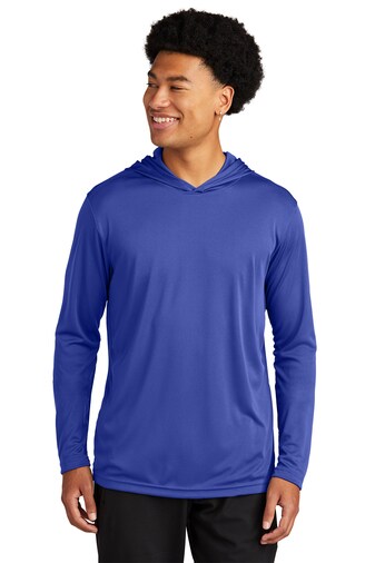 Sport Tek® Posi Charge Competitor Long Sleeve Hooded Pullover