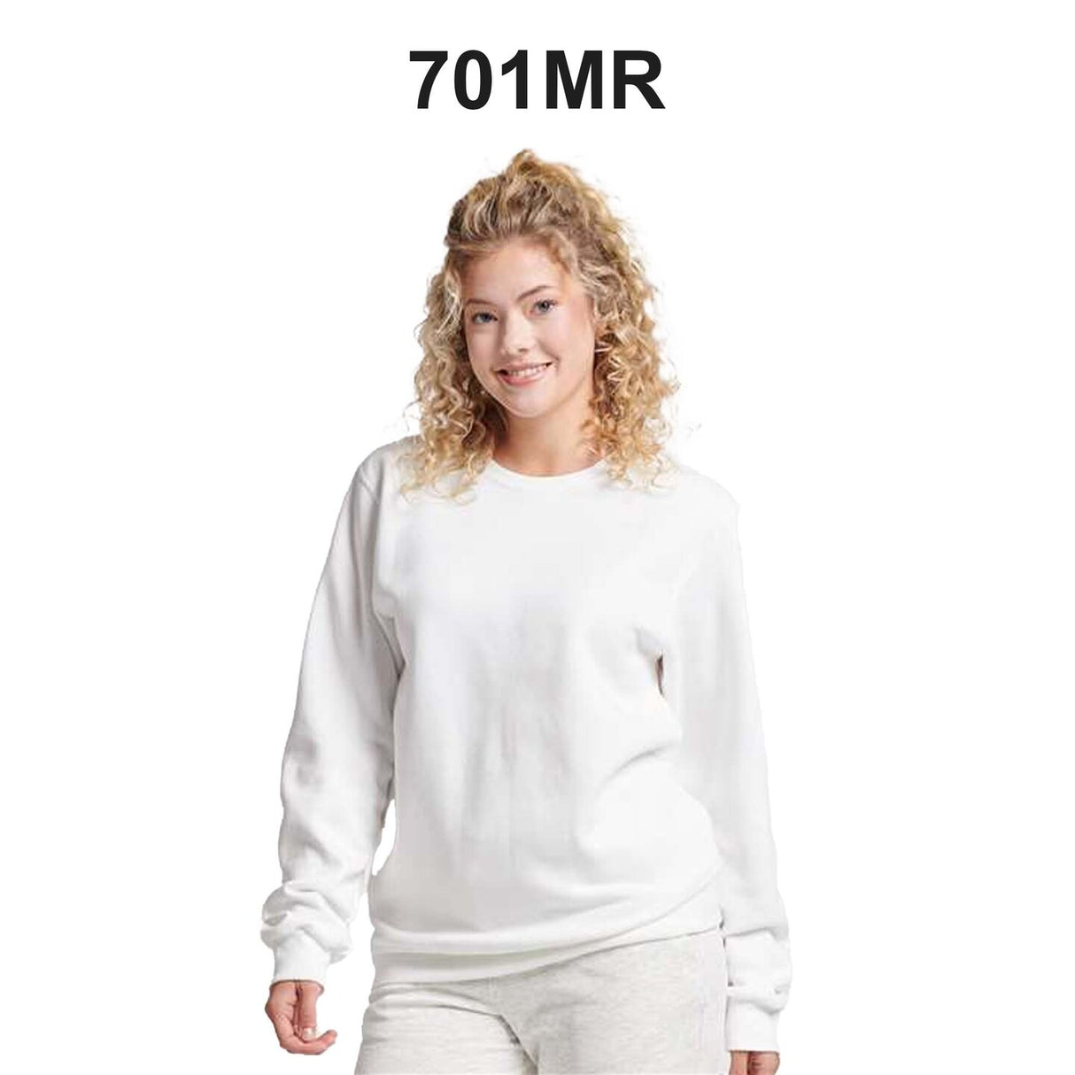 JERZEES® Premium Blend Ring Spun Crewneck Sweatshirt