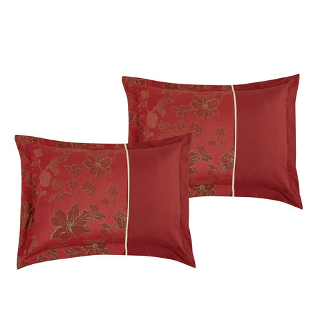 Dalia Luxury 7 Pieces Queen Comforter Set