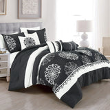 Deborah Luxury 7 Piece Comforter set