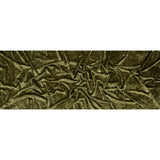 Crushed Velour - Woodbine Green - Auguste Collection