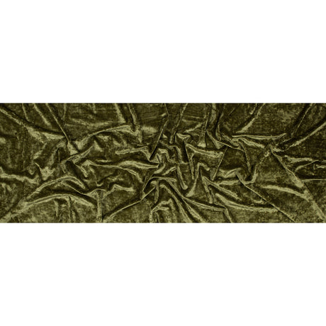 Crushed Velour - Woodbine Green - Auguste Collection
