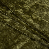 Crushed Velour - Woodbine Green - Auguste Collection