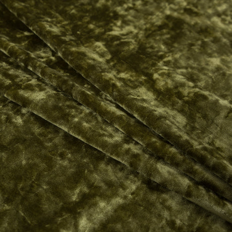 Crushed Velour - Woodbine Green - Auguste Collection