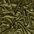 Crushed Velour - Woodbine Green - Auguste Collection