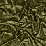 Crushed Velour - Woodbine Green - Auguste Collection