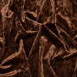 Crushed Velour - Adobe Brown - Auguste Collection