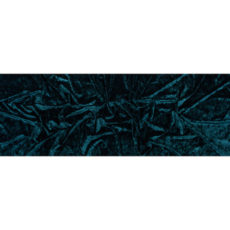 Crushed Velour - Pacific Blue - Auguste Collection
