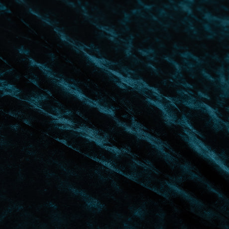 Crushed Velour - Pacific Blue - Auguste Collection