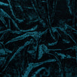 Crushed Velour - Pacific Blue - Auguste Collection