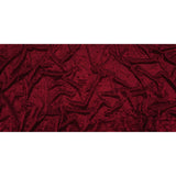 Crushed Velour - Deep Claret - Auguste Collection