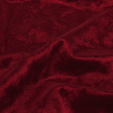 Crushed Velour - Deep Claret - Auguste Collection