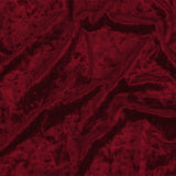 Crushed Velour - Deep Claret - Auguste Collection