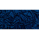 Crushed Velour - Estate Blue - Auguste Collection