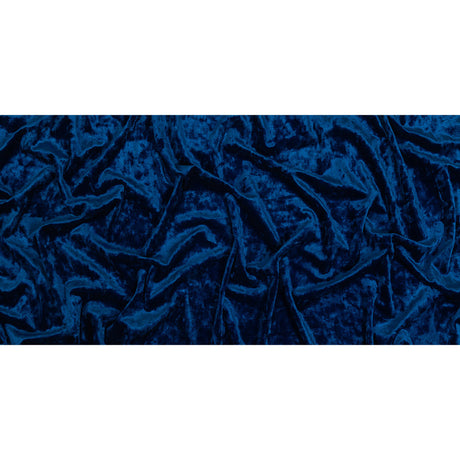 Crushed Velour - Estate Blue - Auguste Collection