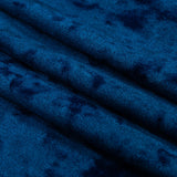 Crushed Velour - Estate Blue - Auguste Collection