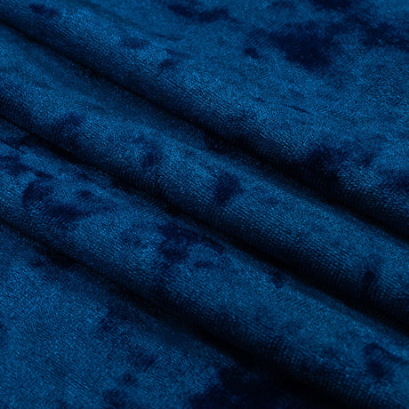 Crushed Velour - Estate Blue - Auguste Collection
