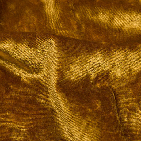 Crushed Velour - Curry Gold - Auguste Collection