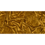 Crushed Velour - Curry Gold - Auguste Collection
