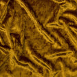Crushed Velour - Curry Gold - Auguste Collection