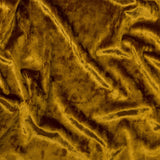 Crushed Velour - Curry Gold - Auguste Collection