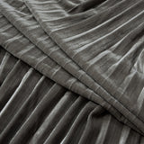 Pleated Velour - Gray Violet - Tver Collection
