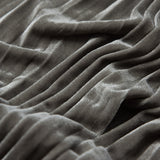 Pleated Velour - Gray Violet - Tver Collection