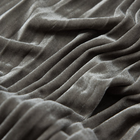 Pleated Velour - Gray Violet - Tver Collection