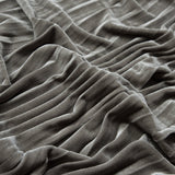Pleated Velour - Gray Violet - Tver Collection