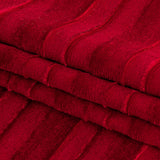 Pleated Velour - Ski Patrol - Tver Collection